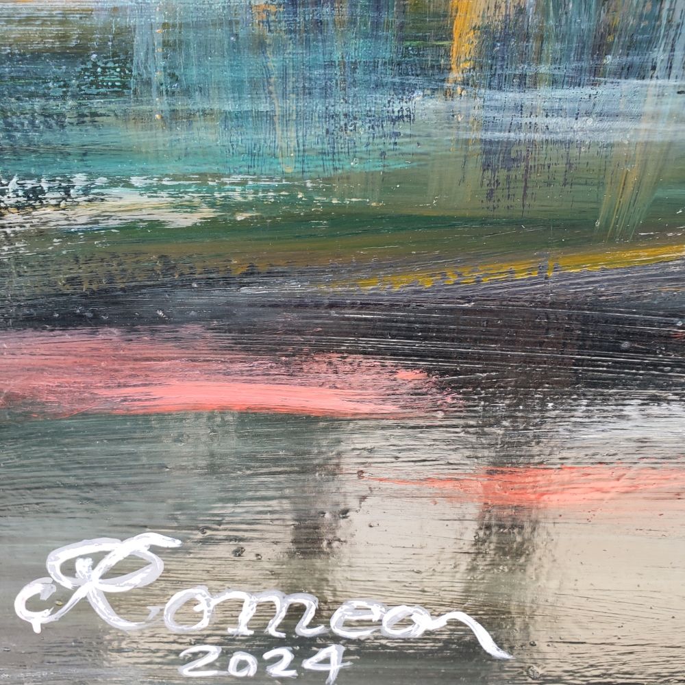 Eternal Van Gogh, Make arts great again, oil on plywood, 30x48 inch, 76x122 cm, SKU 3064 