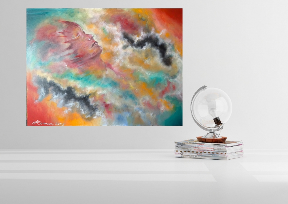 Et Dieu… créa la femme, Huile sur toile, 36x48 inch, 92,5x122,5 cm, SKU 3088 