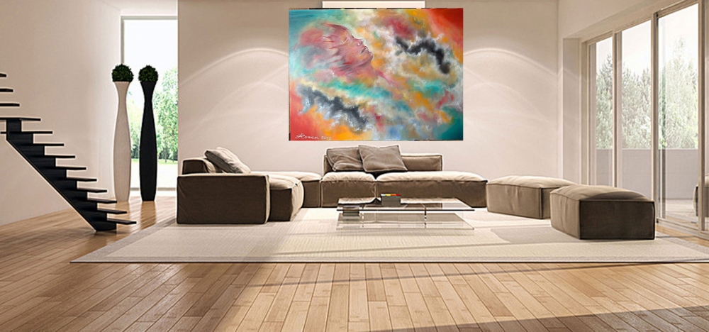 Et Dieu… créa la femme, Huile sur toile, 36x48 inch, 92,5x122,5 cm, SKU 3088 