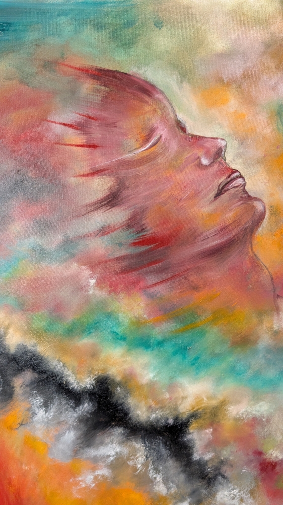 Et Dieu… créa la femme, Huile sur toile, 36x48 inch, 92,5x122,5 cm, SKU 3088 