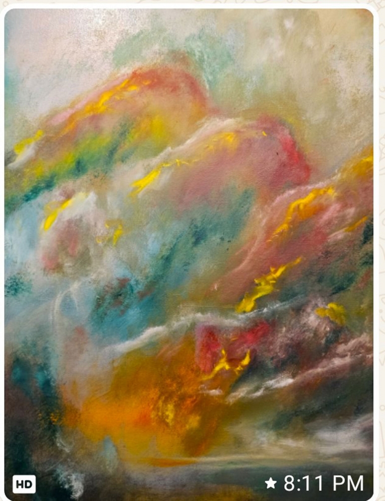  The Eden Garden oil on canvas, 36x48 inch, 92x122 cm, SKU 3089