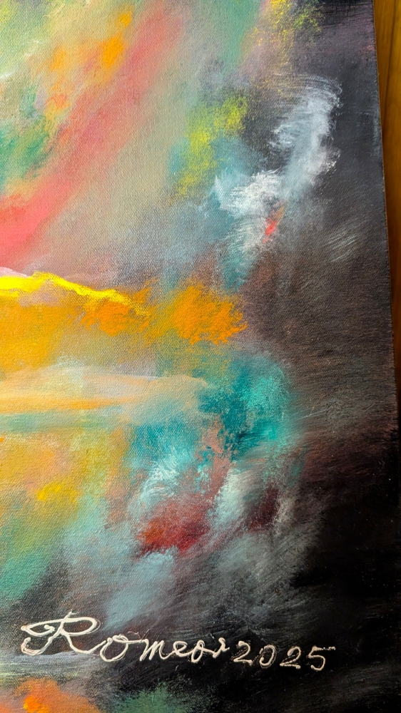  The Eden Garden oil on canvas, 36x48 inch, 92x122 cm, SKU 3089