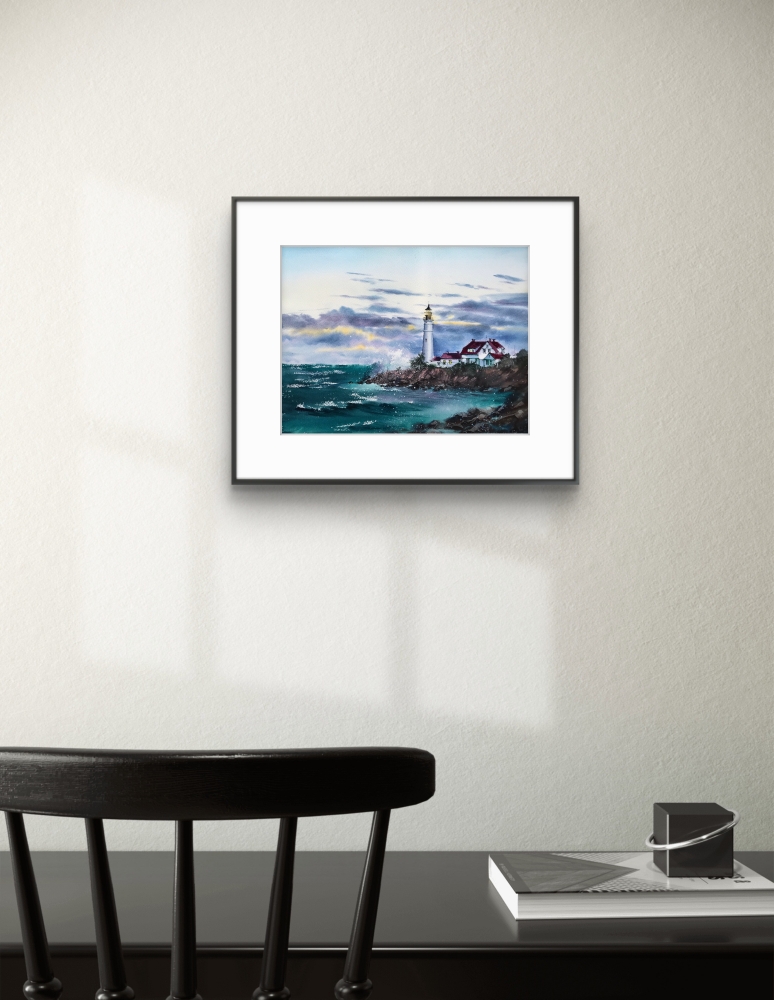 Before the storm Lighthouse #4