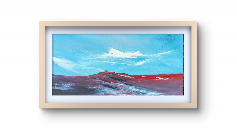 A Wintry Day on the Fells