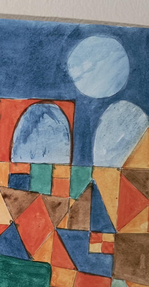 Small Town with Three Cathedrals 