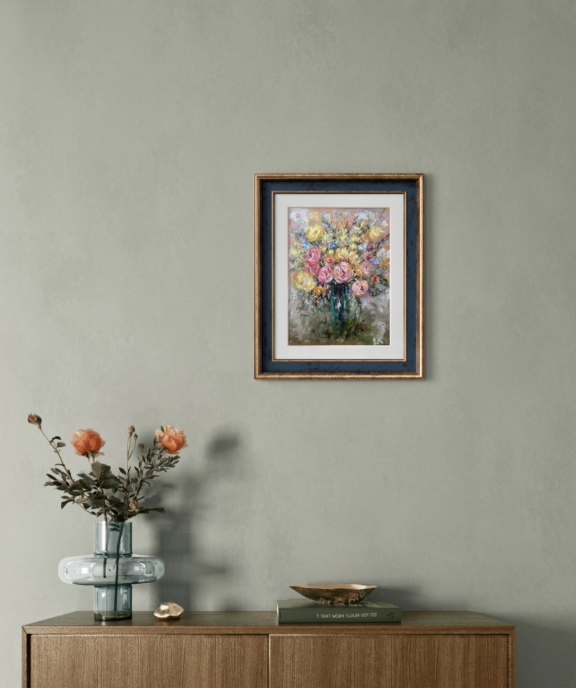 Garden of Luminous Petals