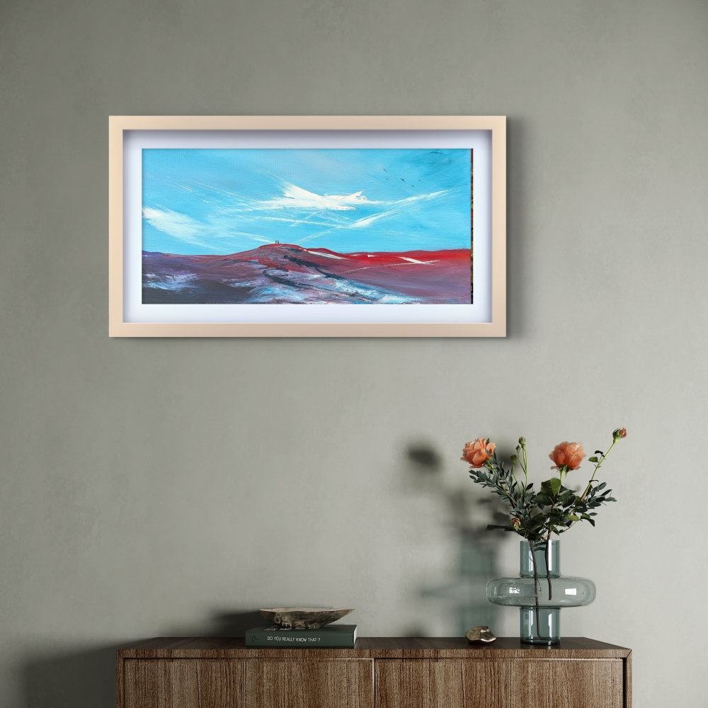 A Wintry Day on the Fells