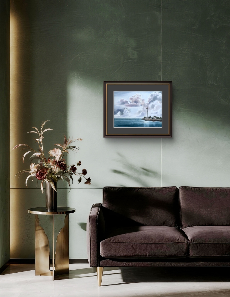 Lighthouse and Clouds