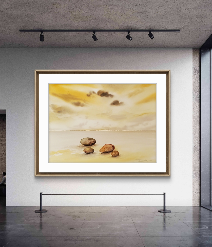 Four Stones, Four Stories - Coastal Gold