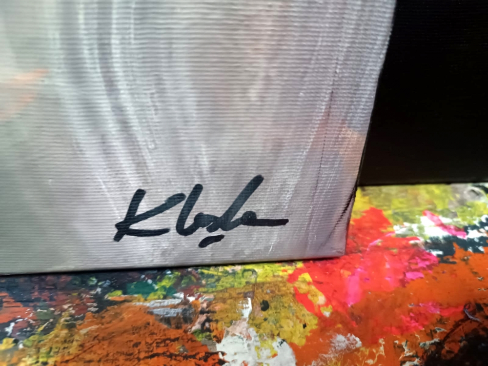 Floral singularity from the series Kafkian eternity with flowers at 7 PM