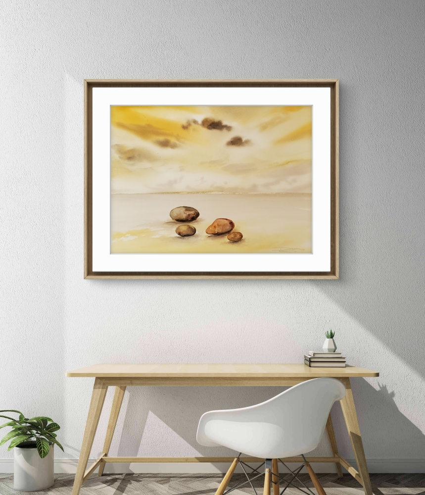 Four Stones, Four Stories - Coastal Gold