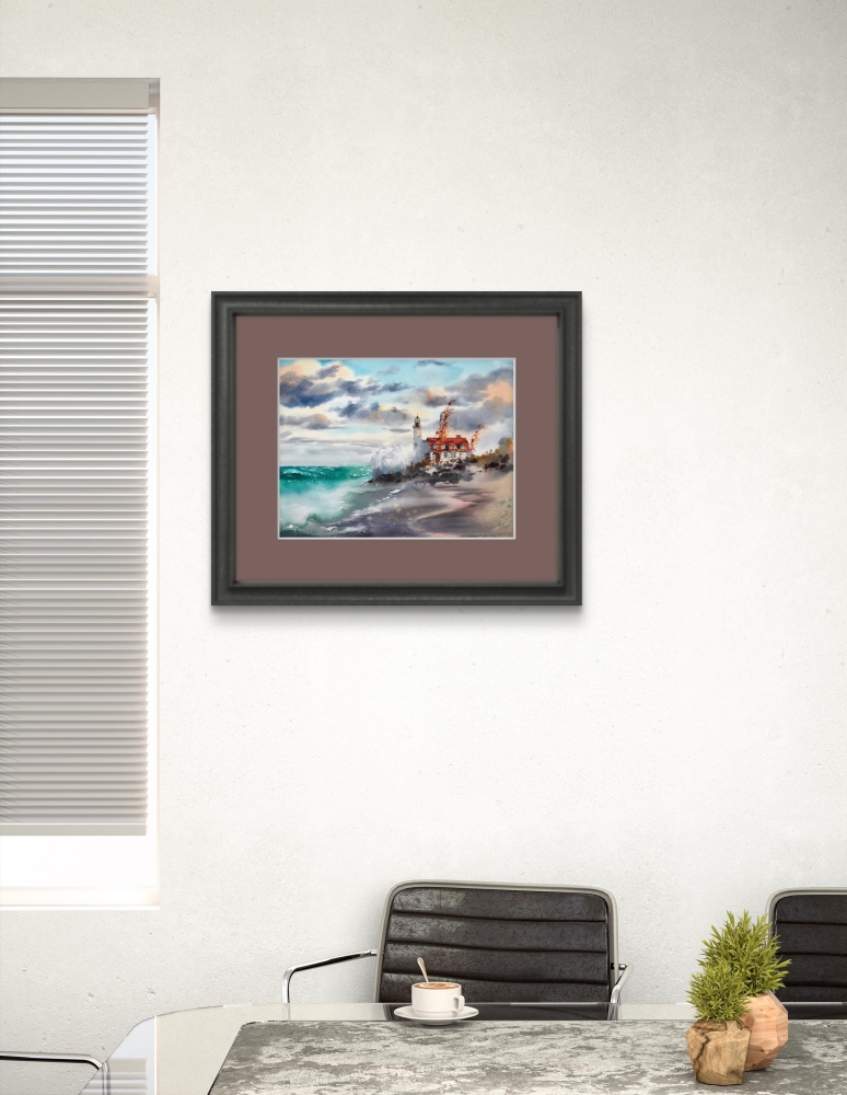 Before the storm Lighthouse #6