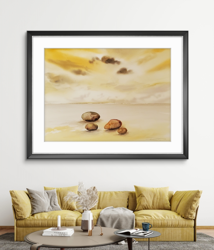 Four Stones, Four Stories - Coastal Gold