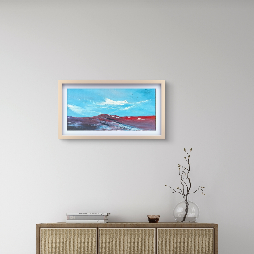 A Wintry Day on the Fells