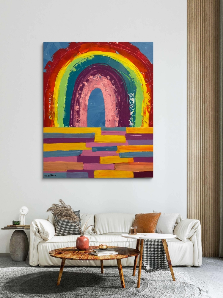 When It Rains Look For Rainbows 