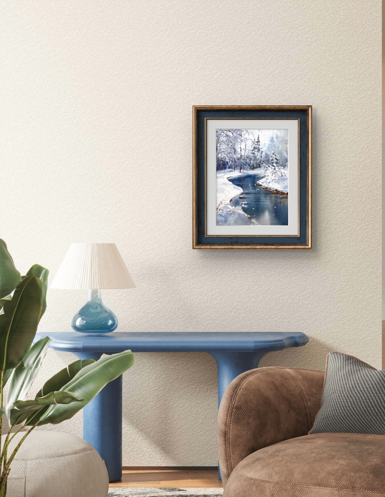 Winter’s Quiet Heart