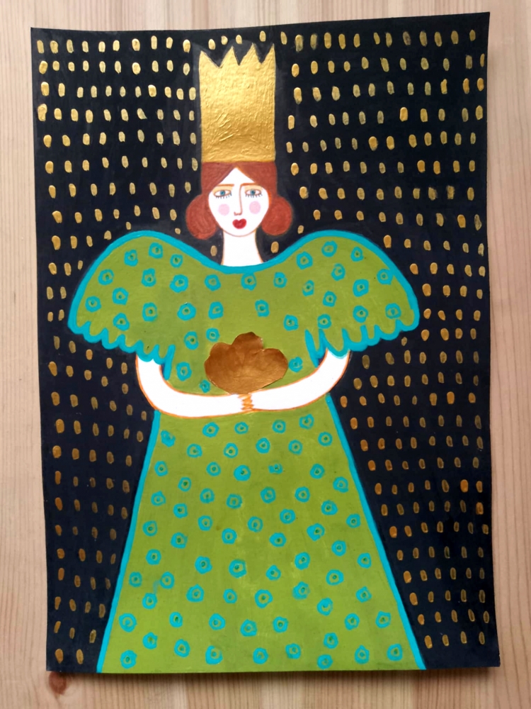 She looks like an Angel