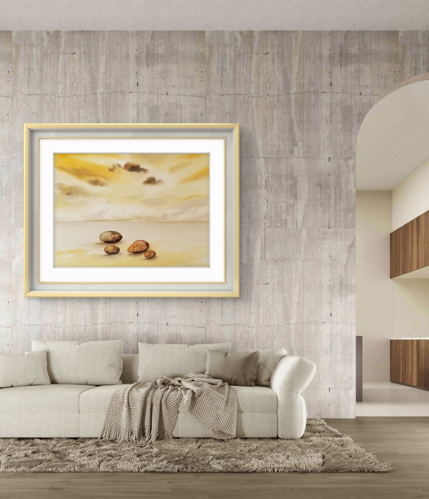 Four Stones, Four Stories - Coastal Gold