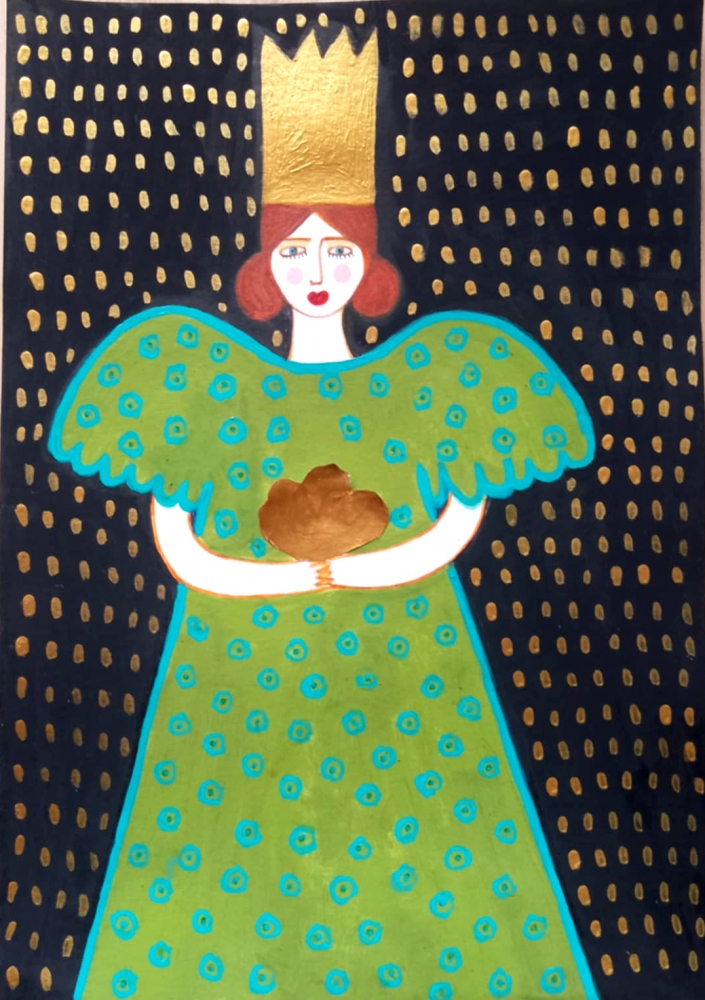 She looks like an Angel