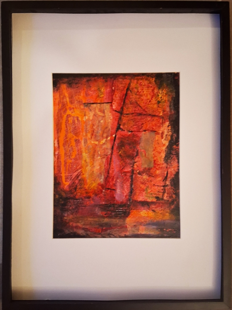 A burnt ship (Portrait)