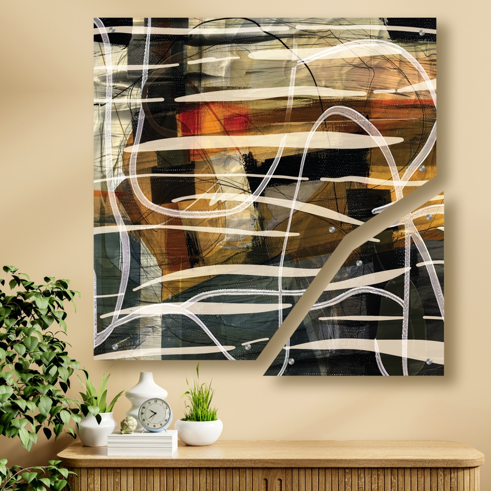 A Complex Beauty - Diptych