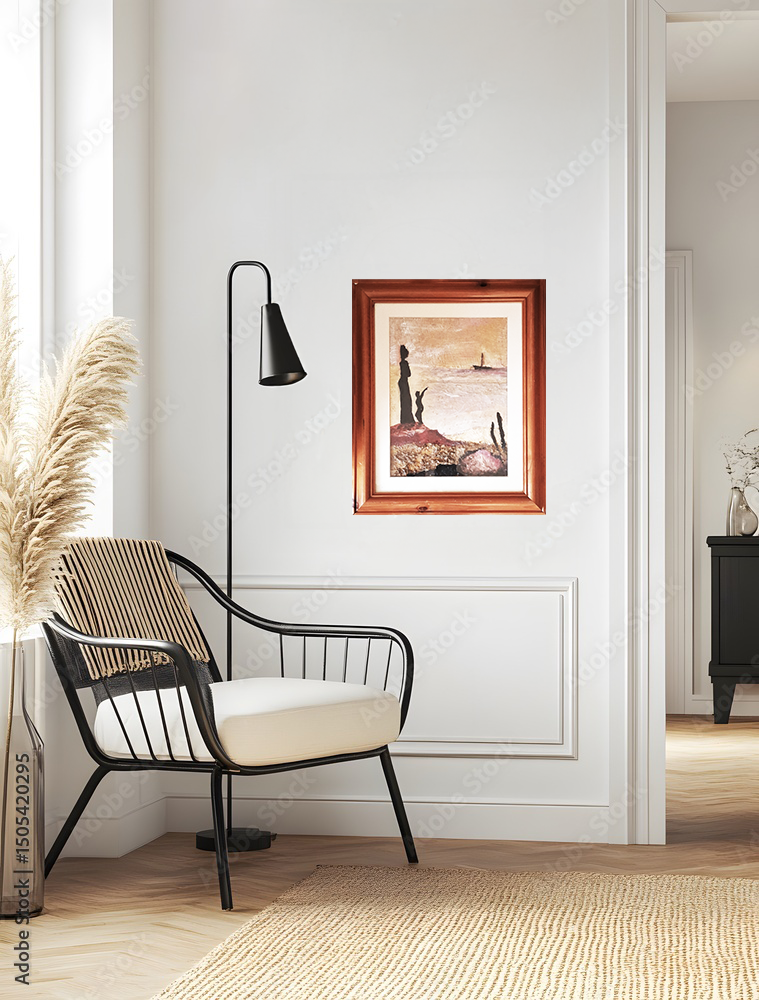 A day at the beach (portrait)