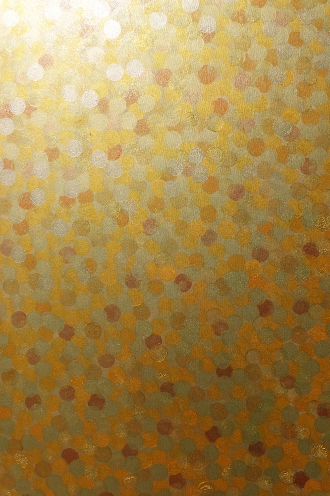 Gold Abstract A1372 - original painting on canvas