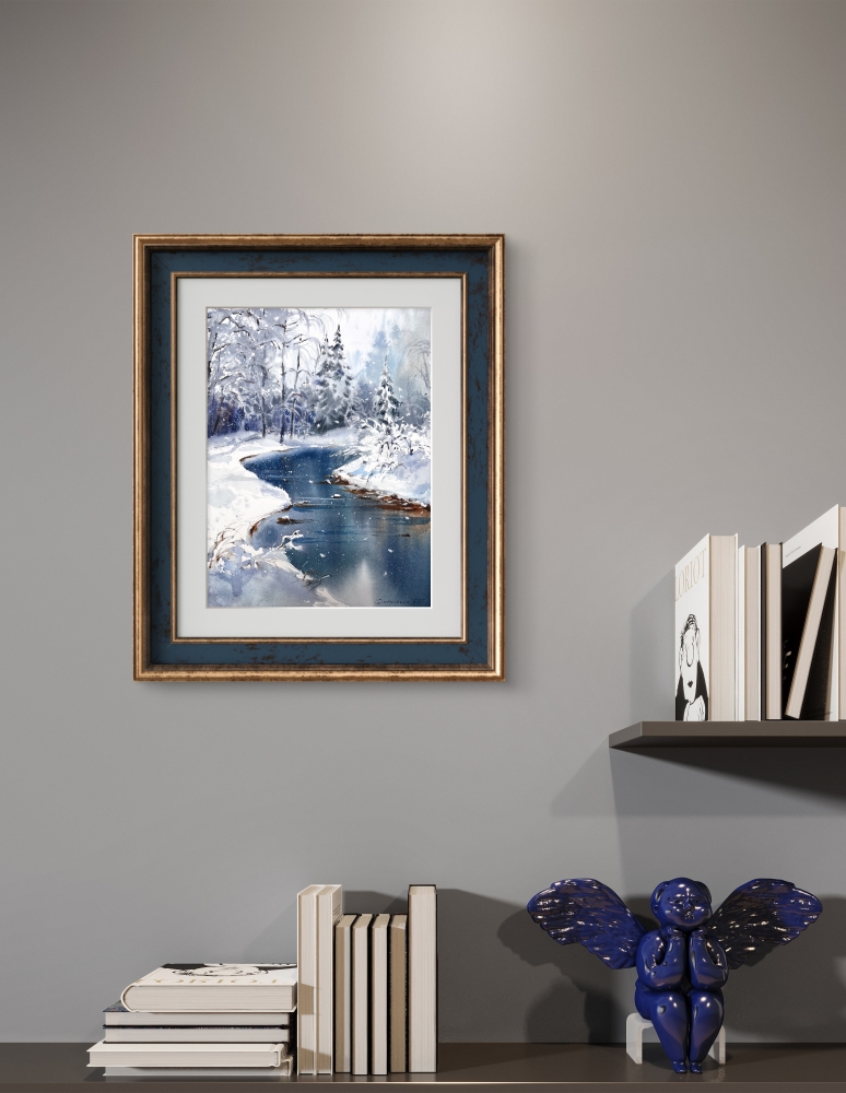 Winter’s Quiet Heart