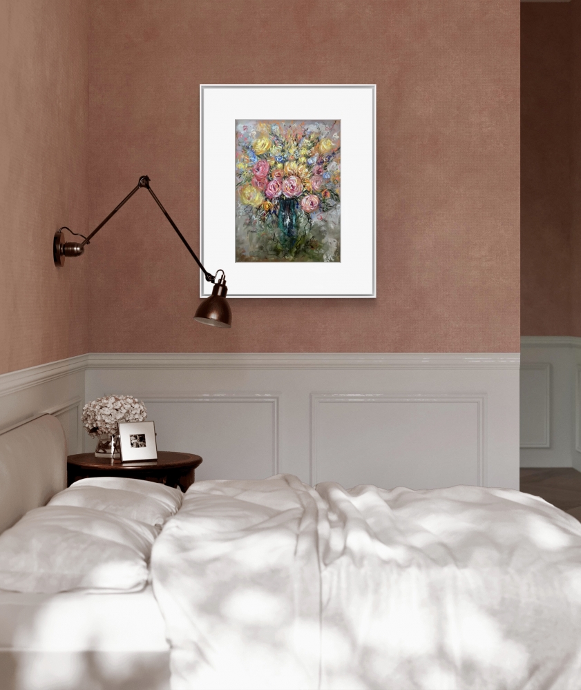 Garden of Luminous Petals