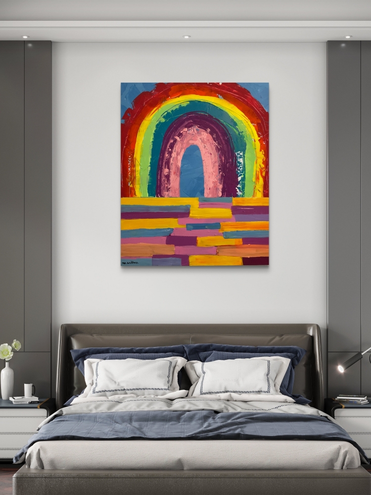 When It Rains Look For Rainbows 