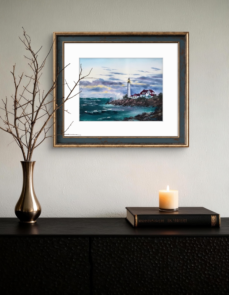 Before the storm Lighthouse #4