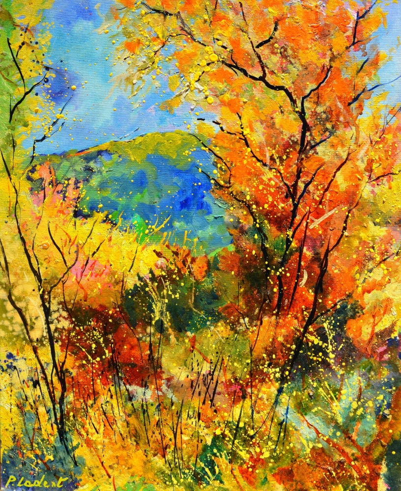 Rich colors of Autumn 