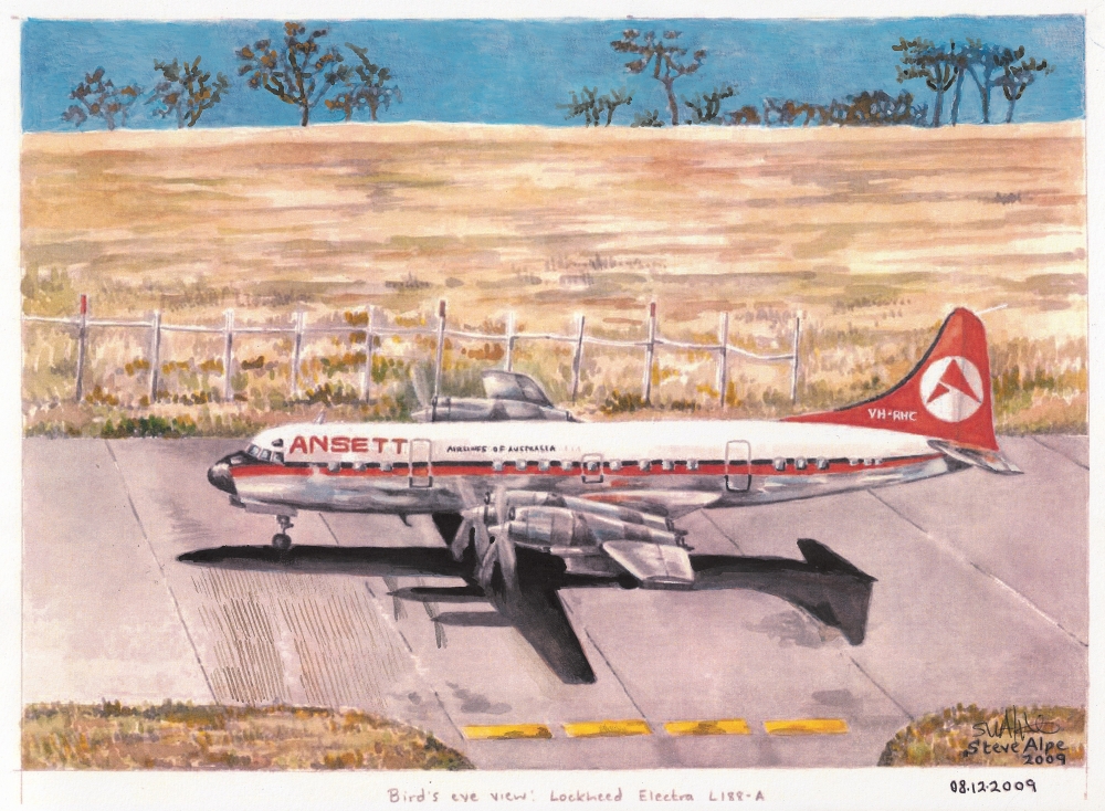 OUTBACK ADVENTURE-ANSETT LOCKHEED ELECTRA L188-A