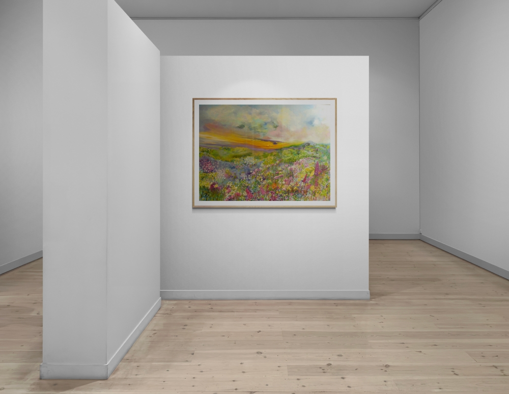 Sunrise over North York Moors 