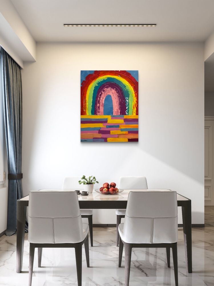 When It Rains Look For Rainbows 