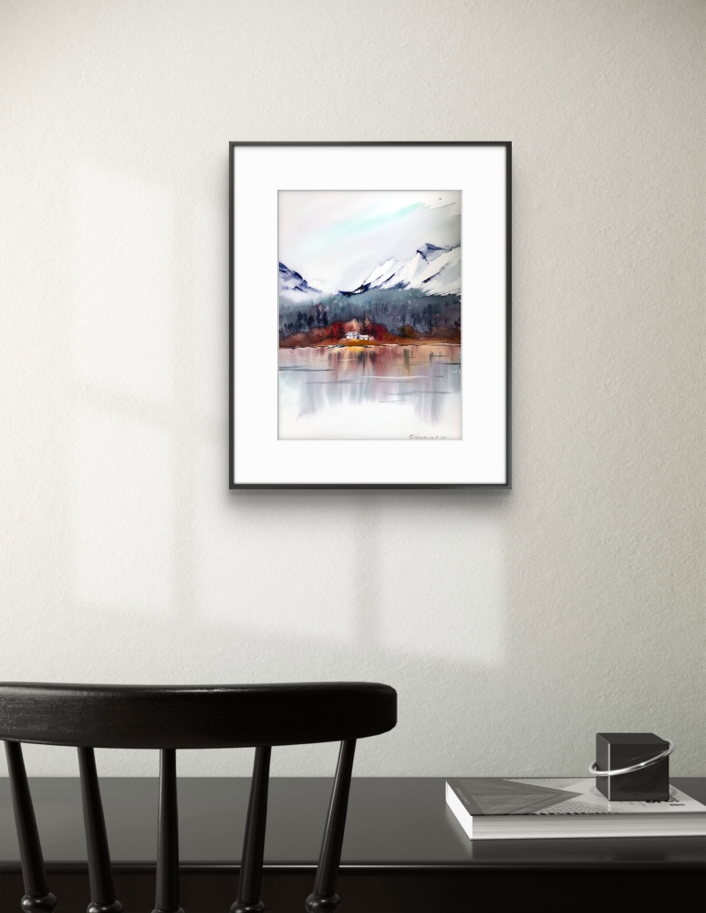 House by the lake #4