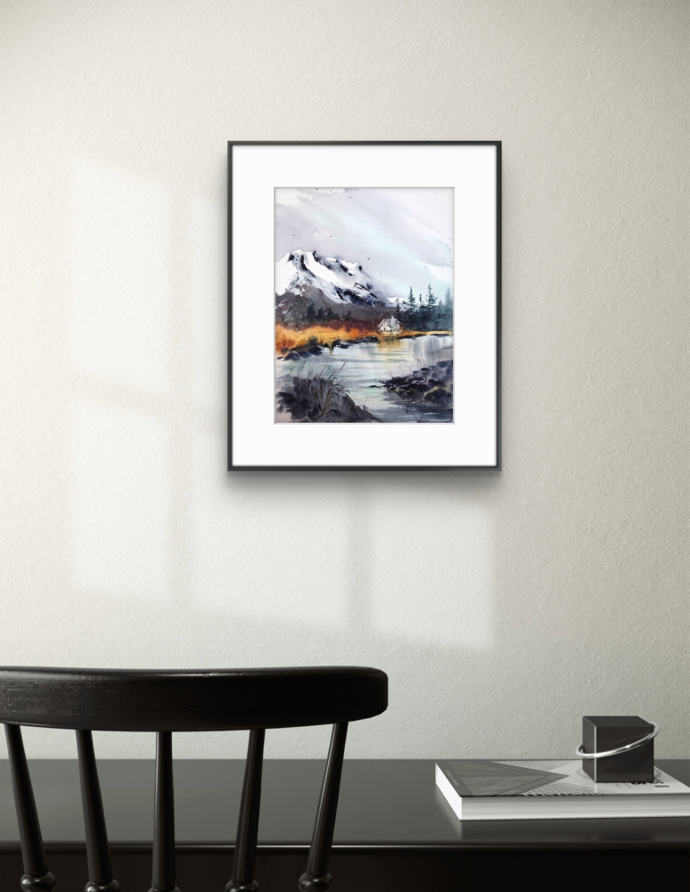 House in the mountains #7