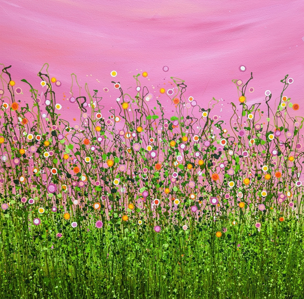 Blushing Confetti Meadows #7