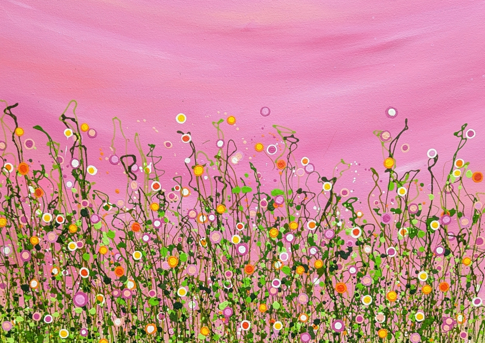 Blushing Confetti Meadows #7