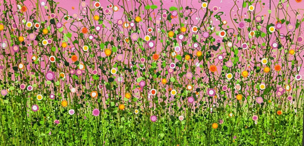 Blushing Confetti Meadows #7