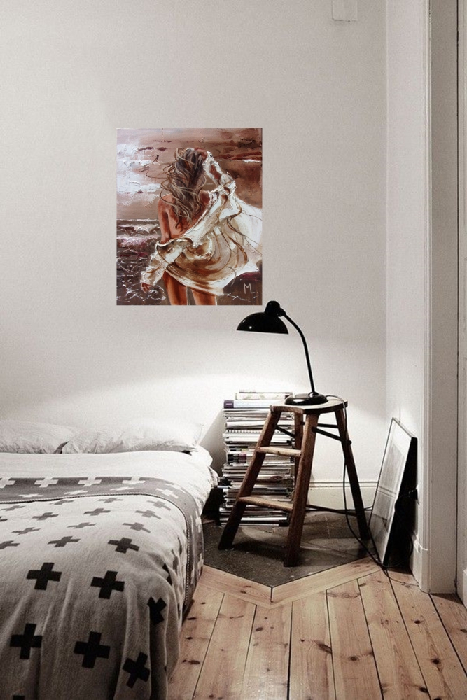 AFTER THE STORM BEACH