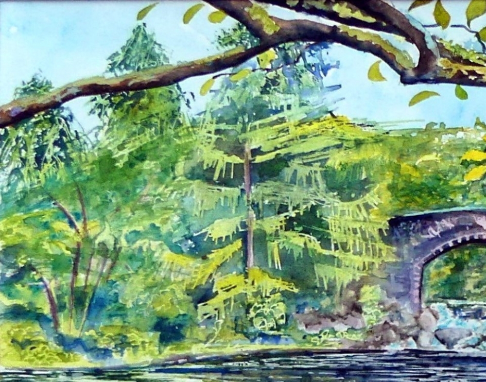 The Bridge of Balgie, Scotland