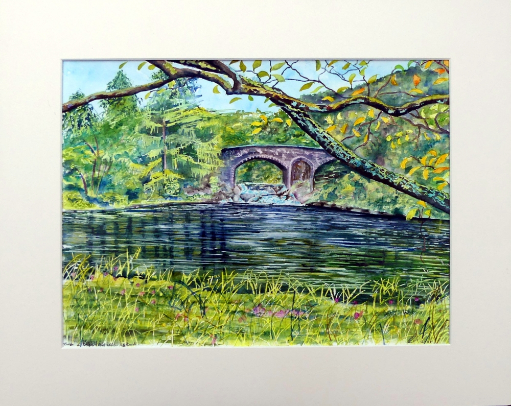 The Bridge of Balgie, Scotland