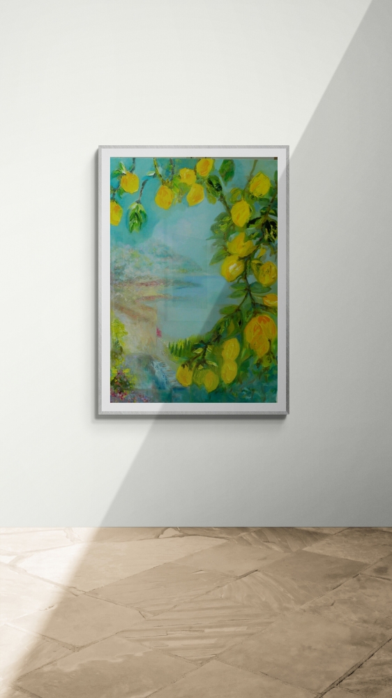 Santa Caterina Lemons