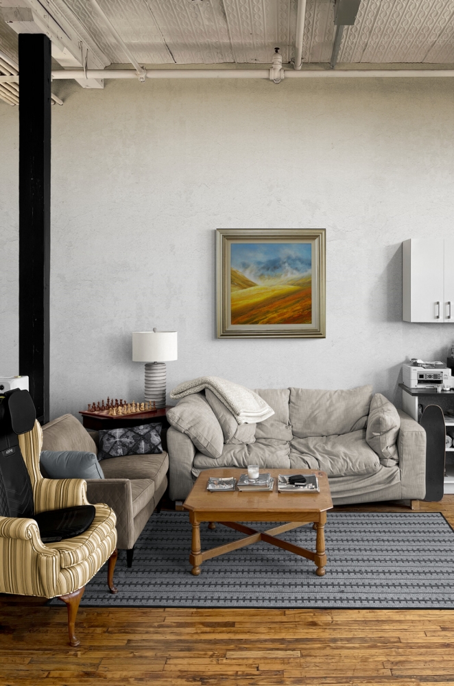 MORNING LIGHT, GLEN COE