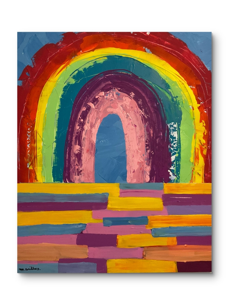 When It Rains Look For Rainbows 