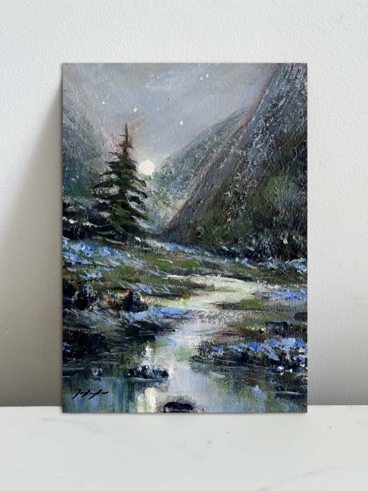 Stepping Into Moonlight - Glencoe