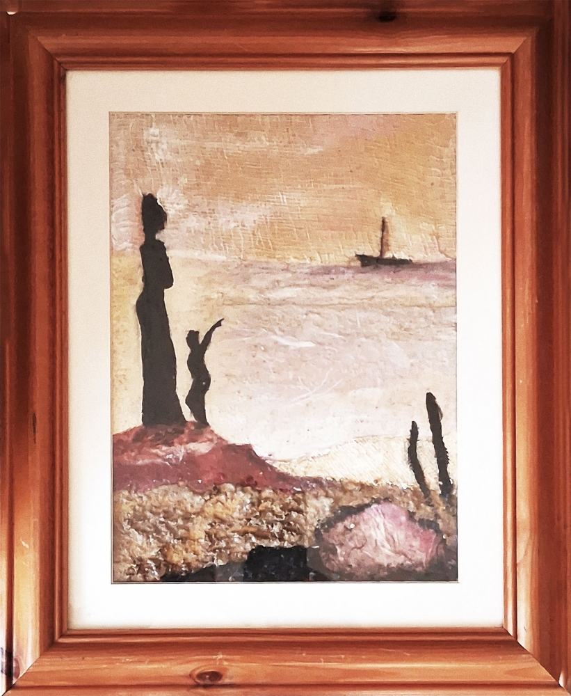 A day at the beach (portrait)