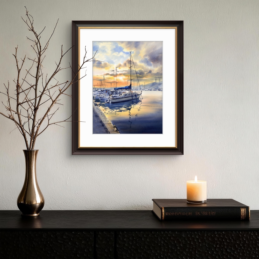 Golden Hour at the Pier