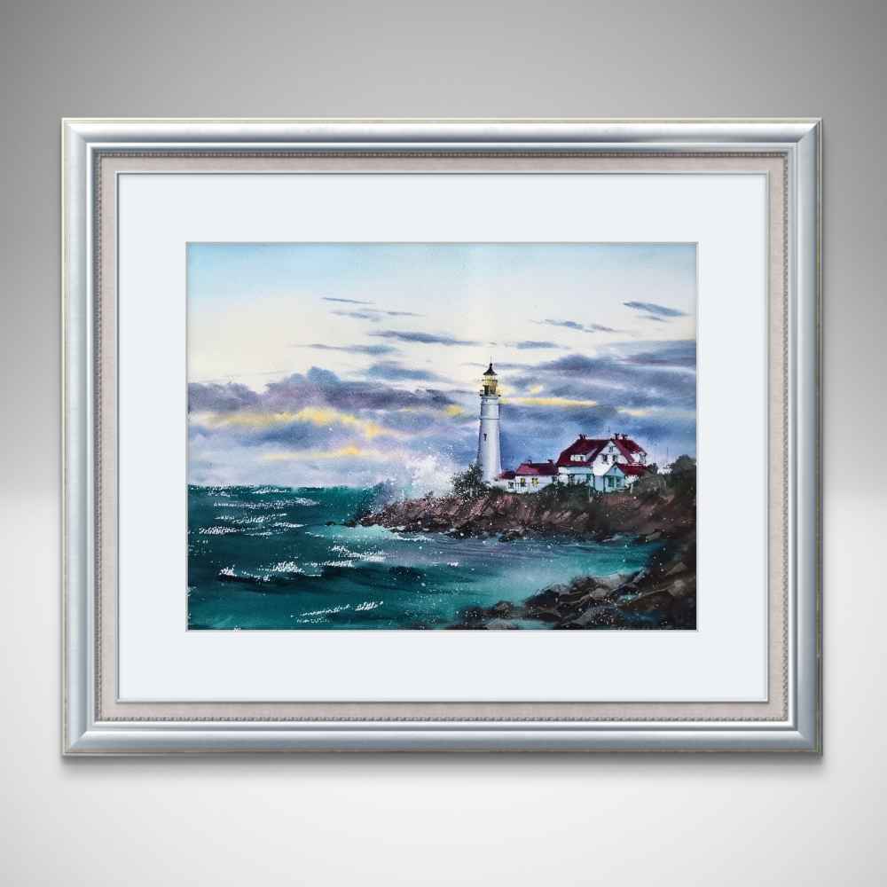 Before the storm Lighthouse #4